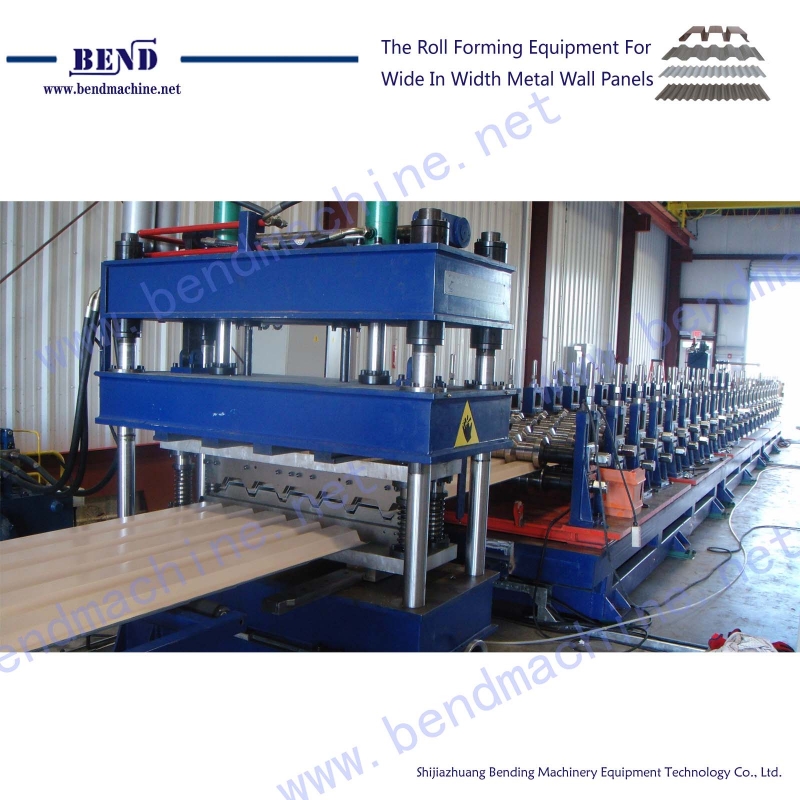 Equipment inspection of roll forming machine