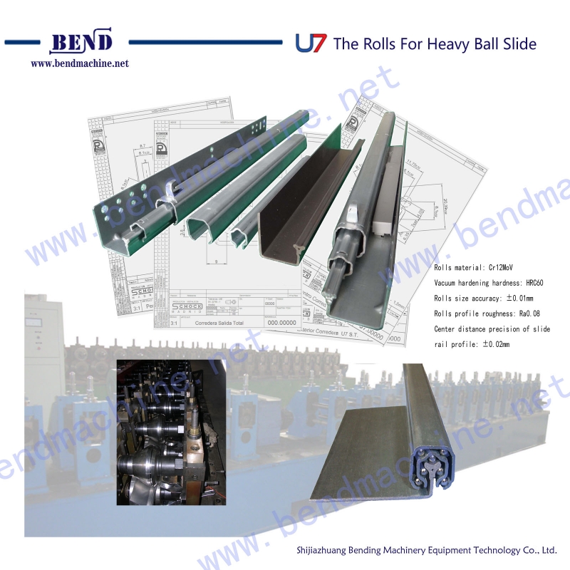 The Rolls For U7 Heavy Hall Slide